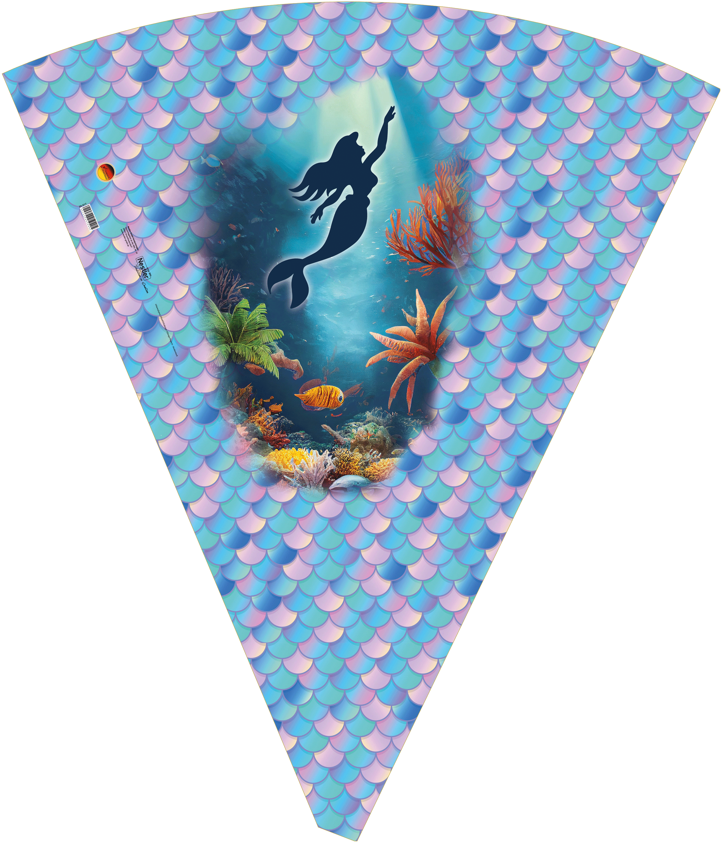 Schultüte Meerjungfrau