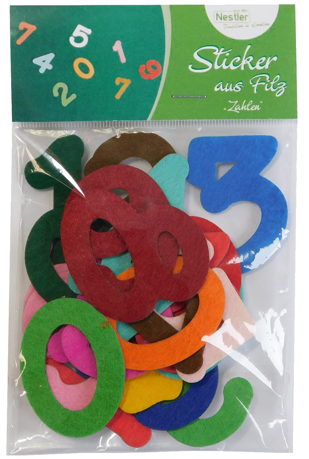 Sticker Zahlen