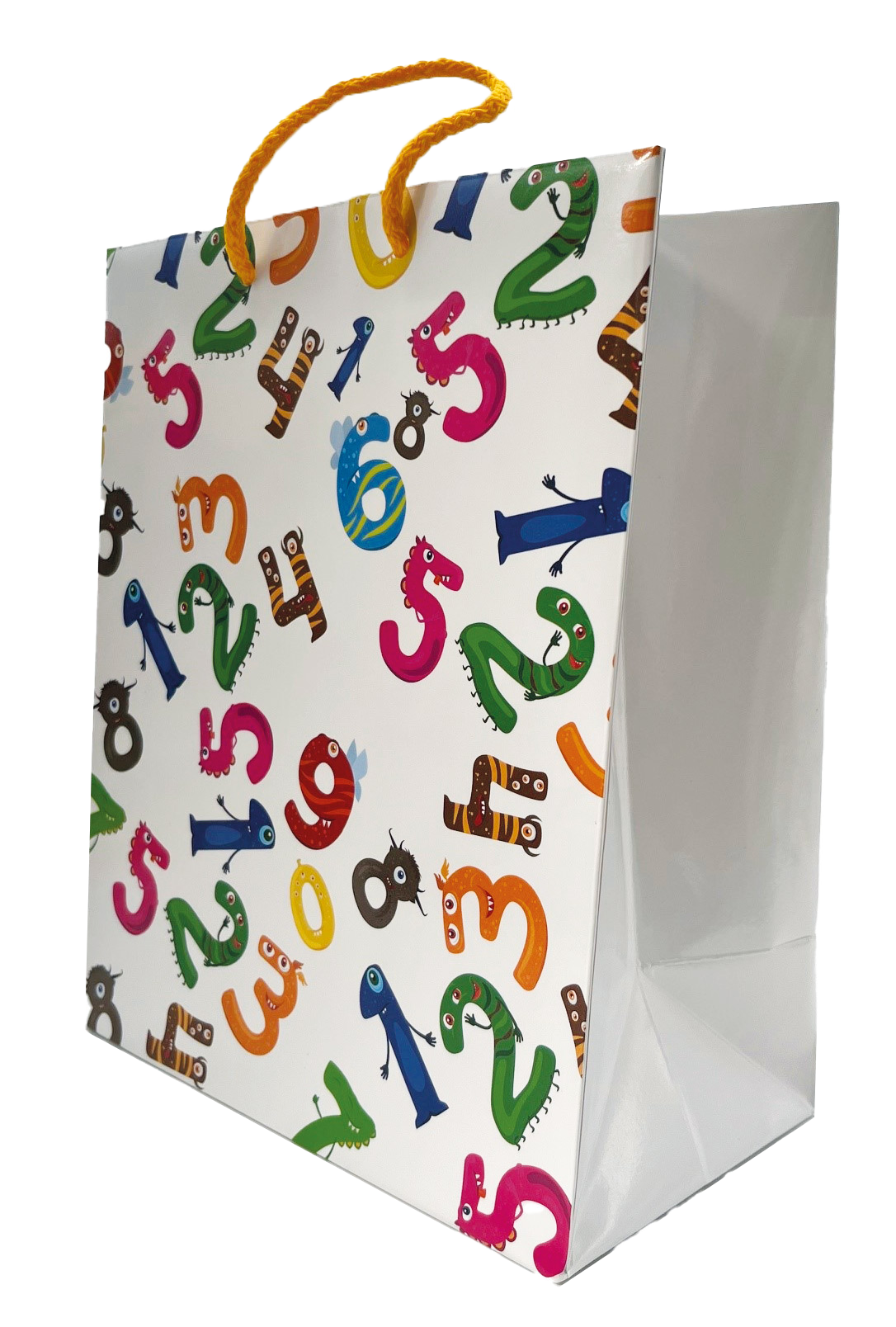 Geschenkbeutel - Zahlen