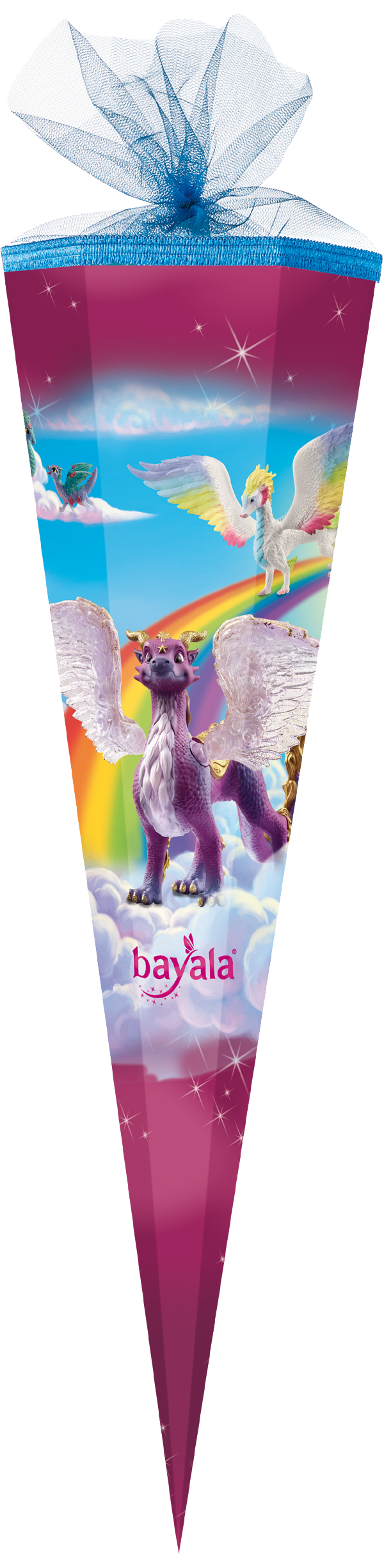 Schultüte Schleich- bayala Drachen 2