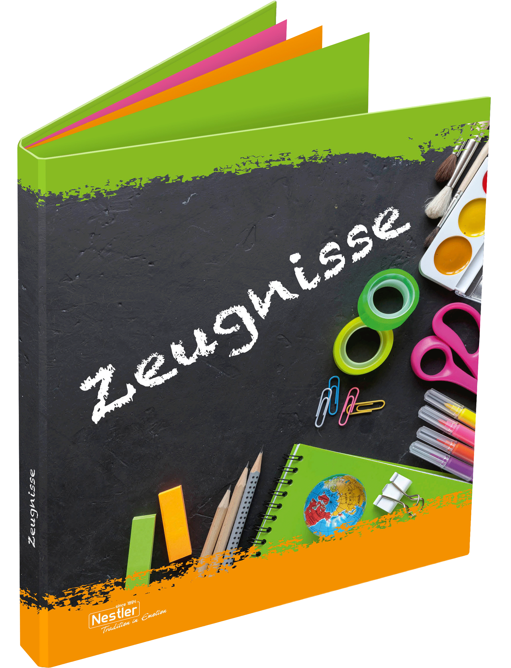 Zeugnismappe - Stifte