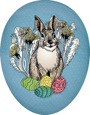 Stilvolles Ostern - 3er Set