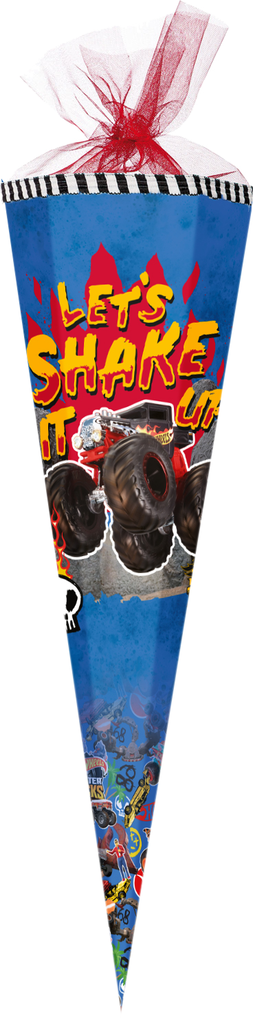 Schultüte Hot Wheels - Monstershake