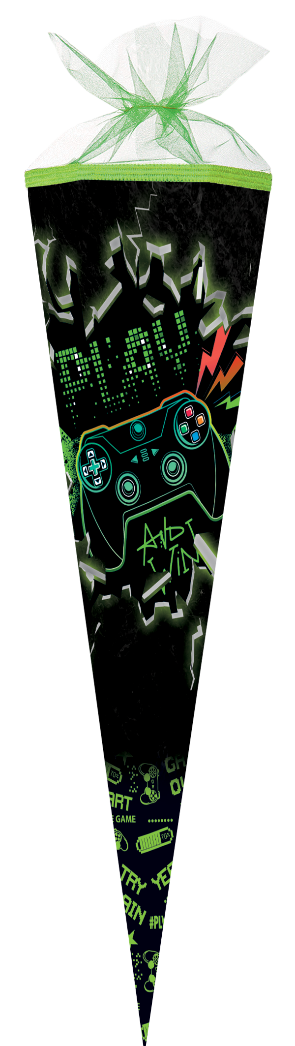 Play & Win mit Effektfolie