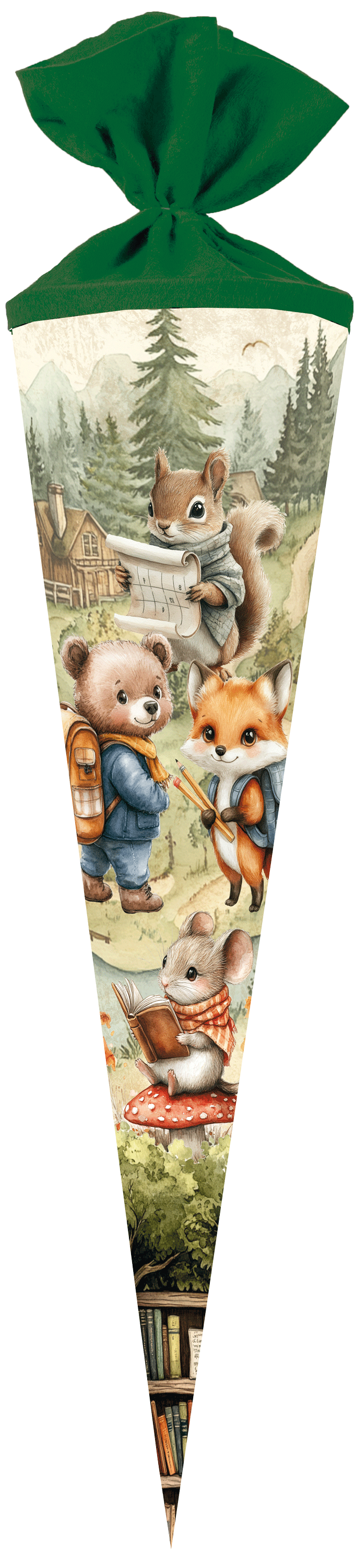 Schultüte Tierischer Schulstart
