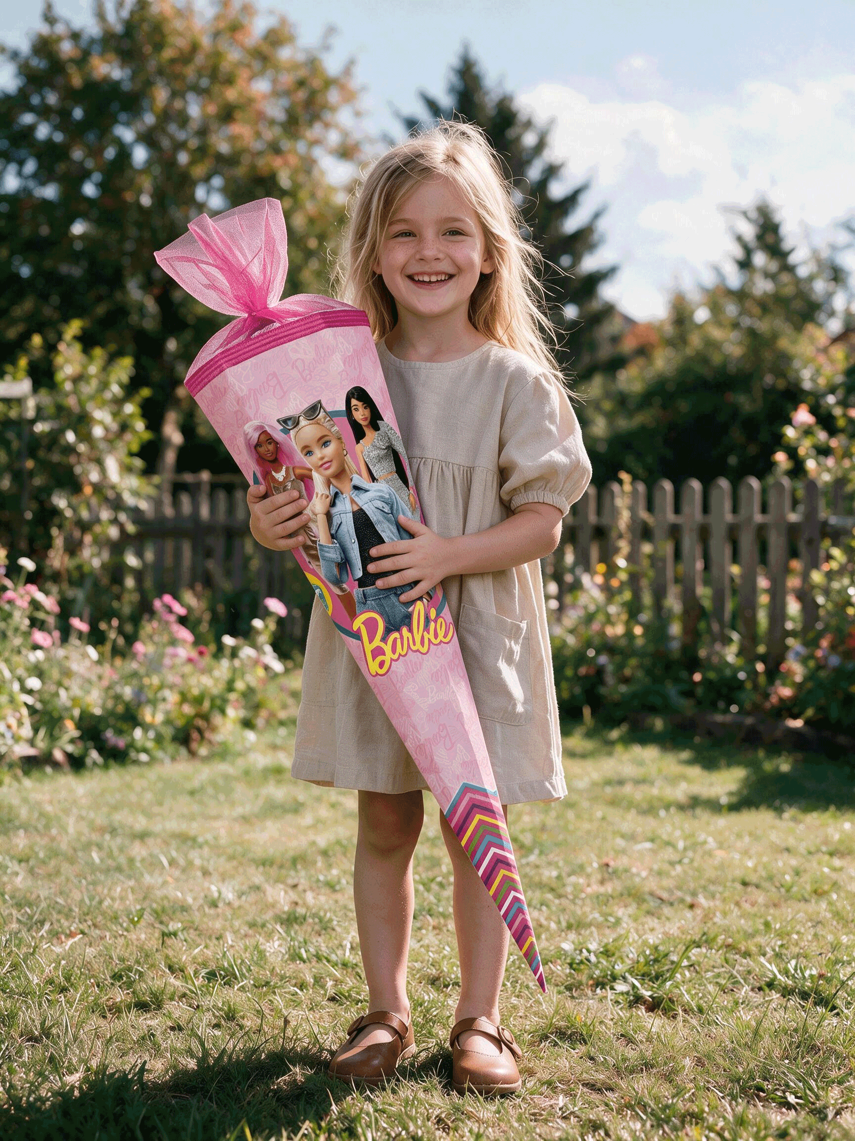 Schultüte Barbie - Casual Chic