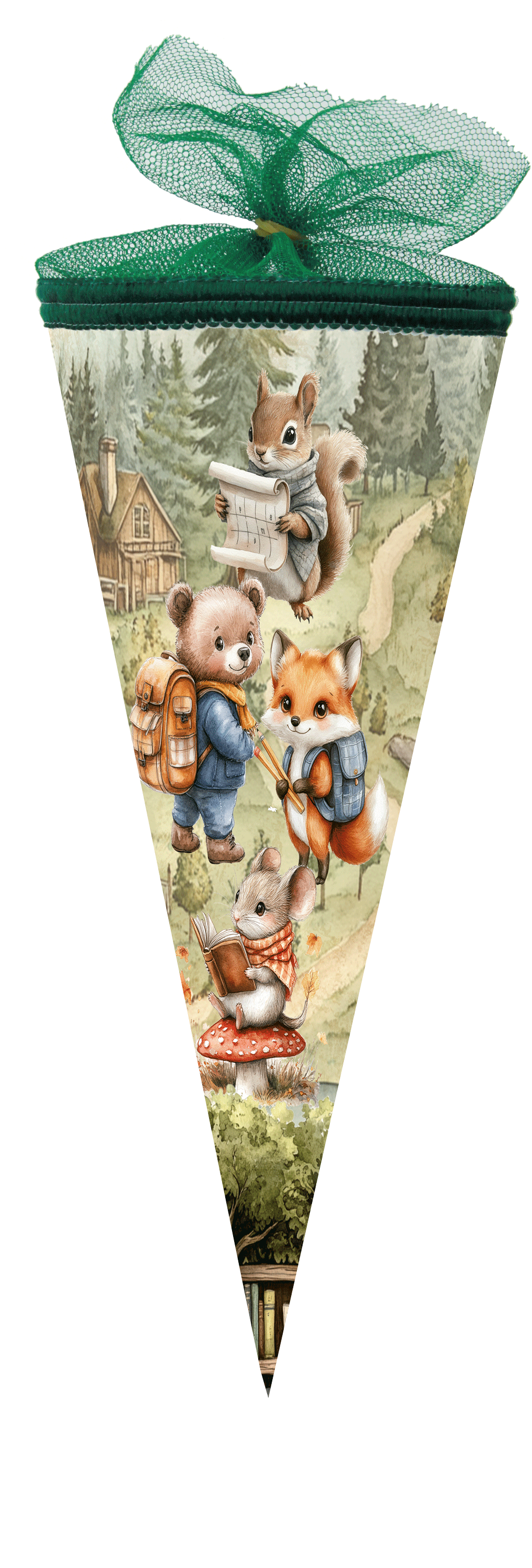 Schultüte Tierischer Schulstart