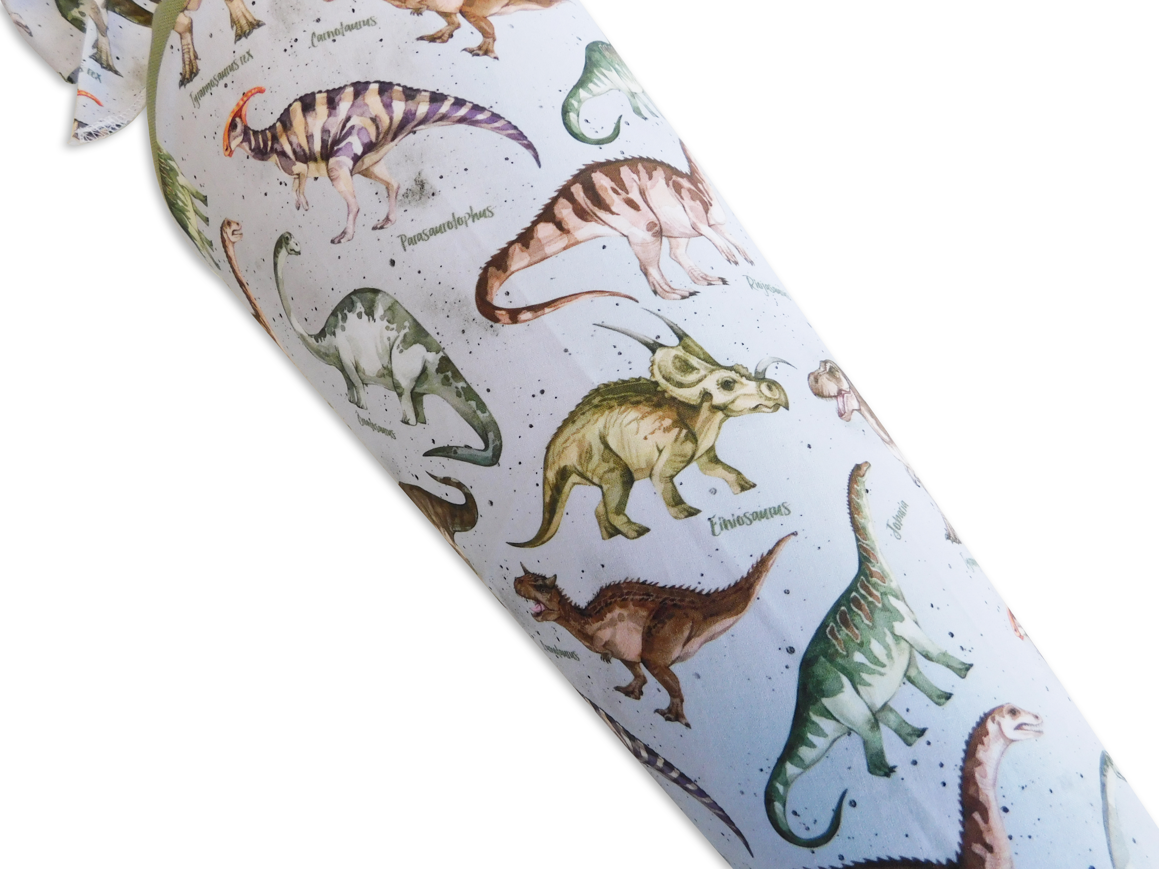 Stoffschultüte Dino