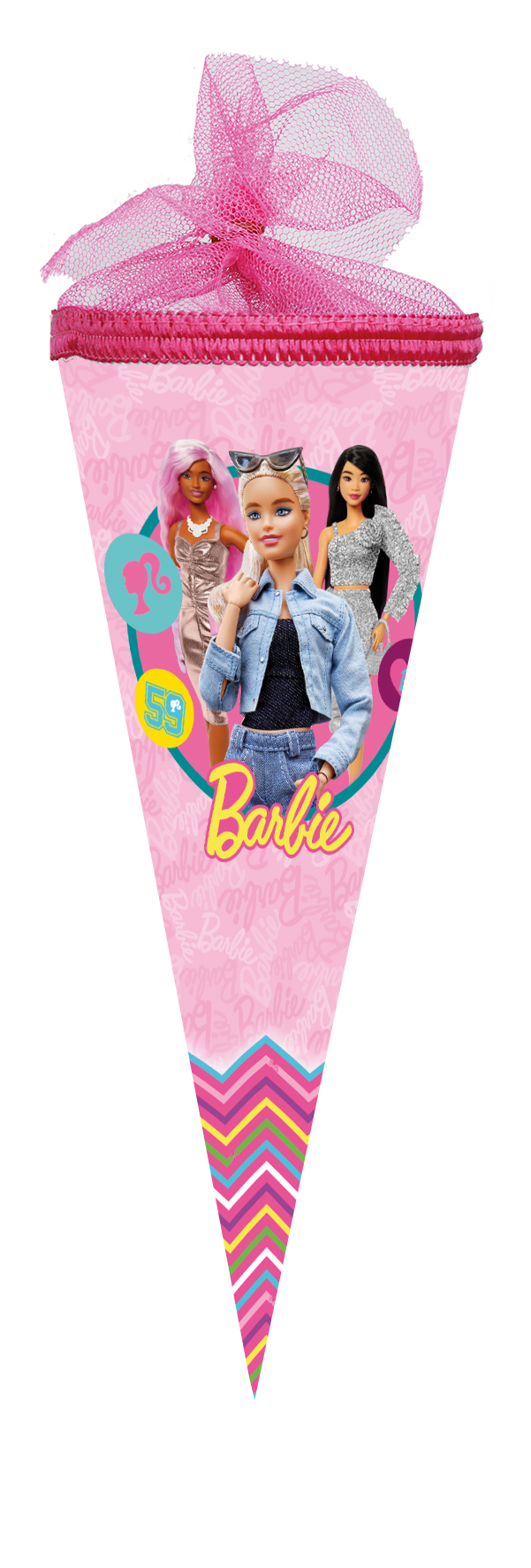 Schultüte Barbie - Casual Chic