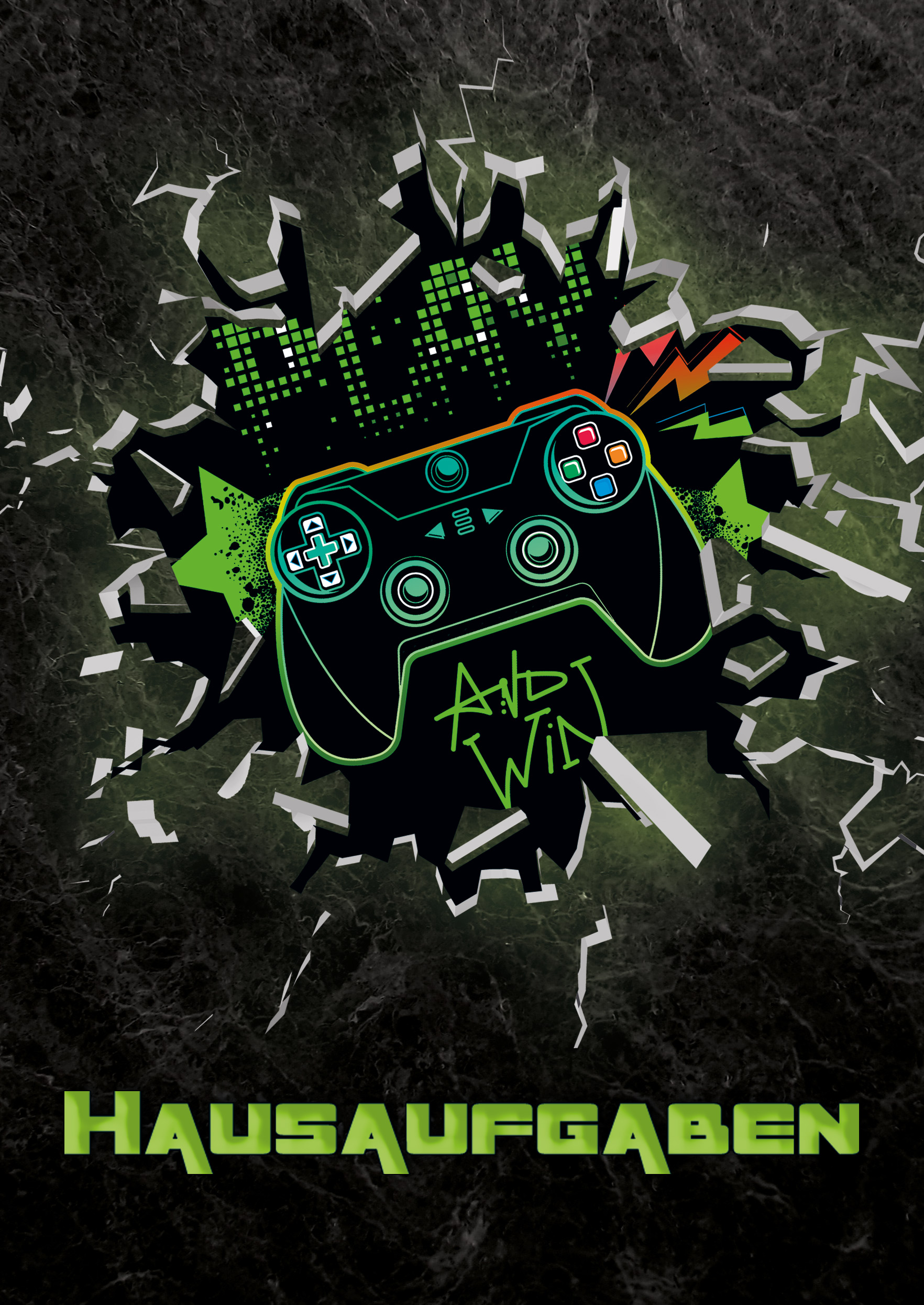 Hausaufgabenheft Play & Win