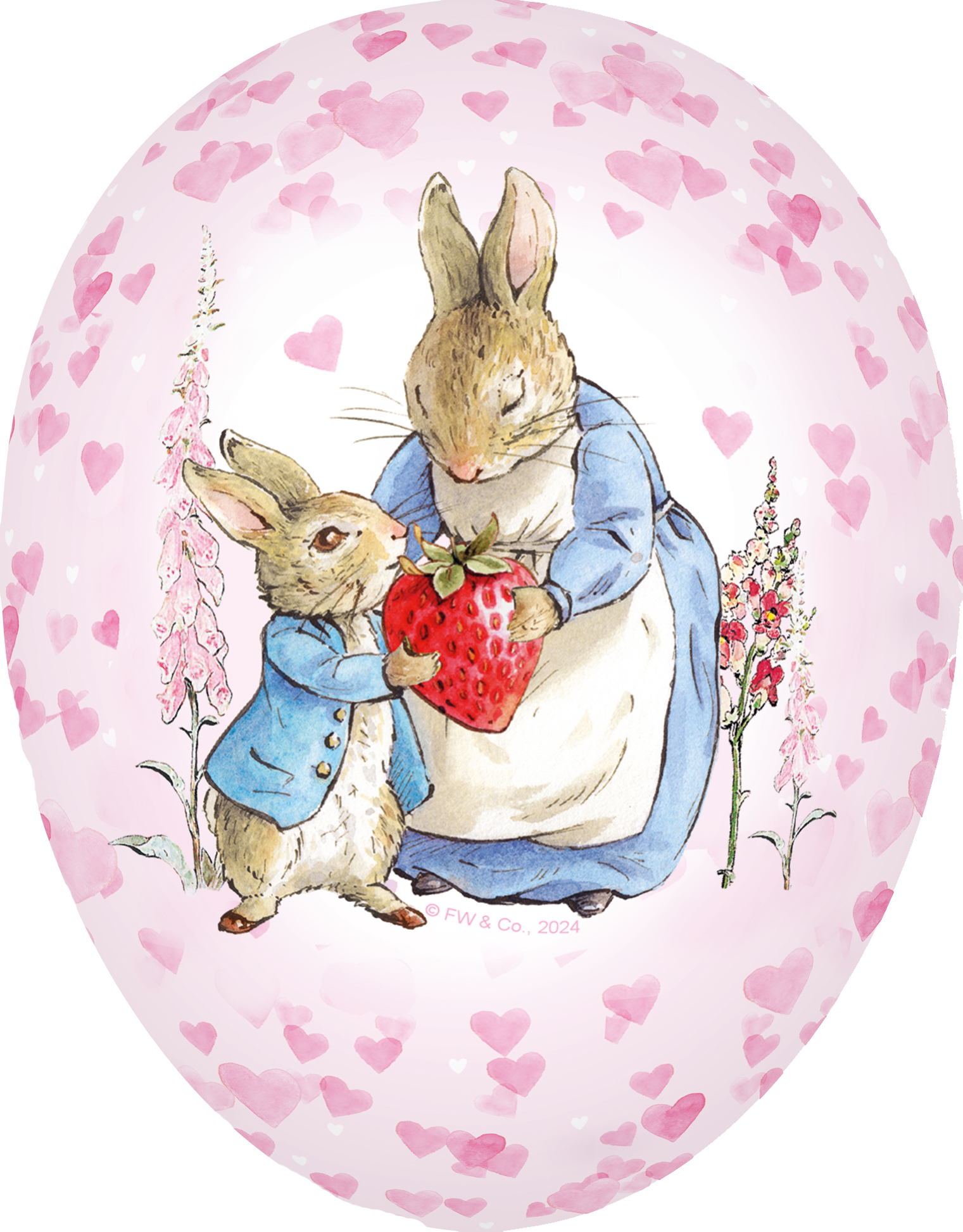 Ostereier Peter Rabbit & Friends - 3er Set
