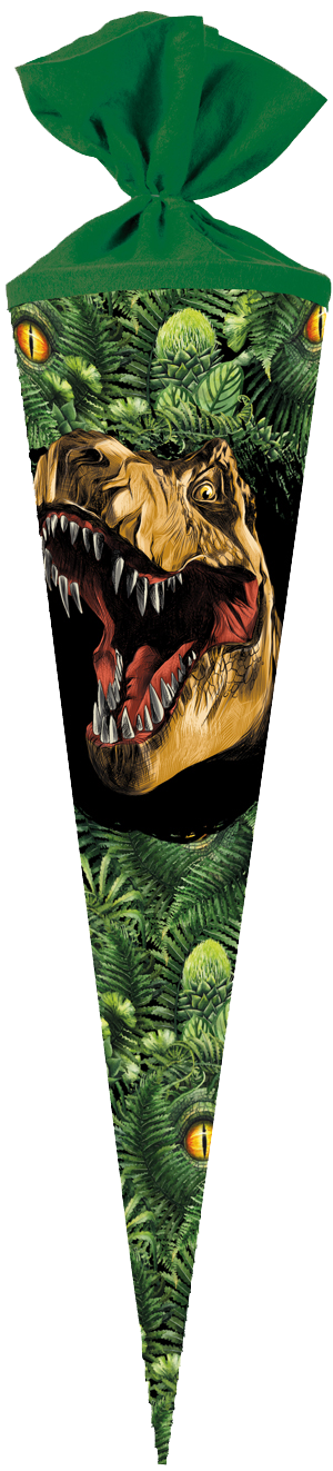 Schultüte Dino Dschungel