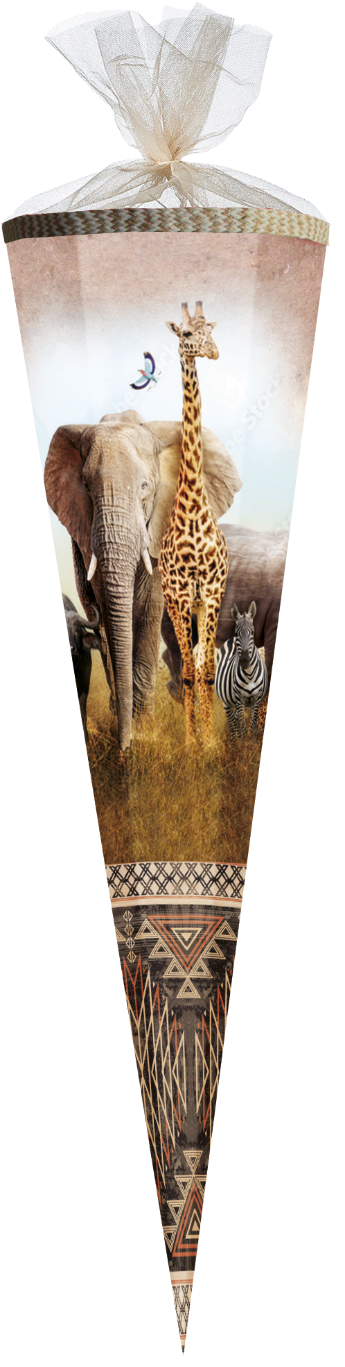 Schultüte Safari