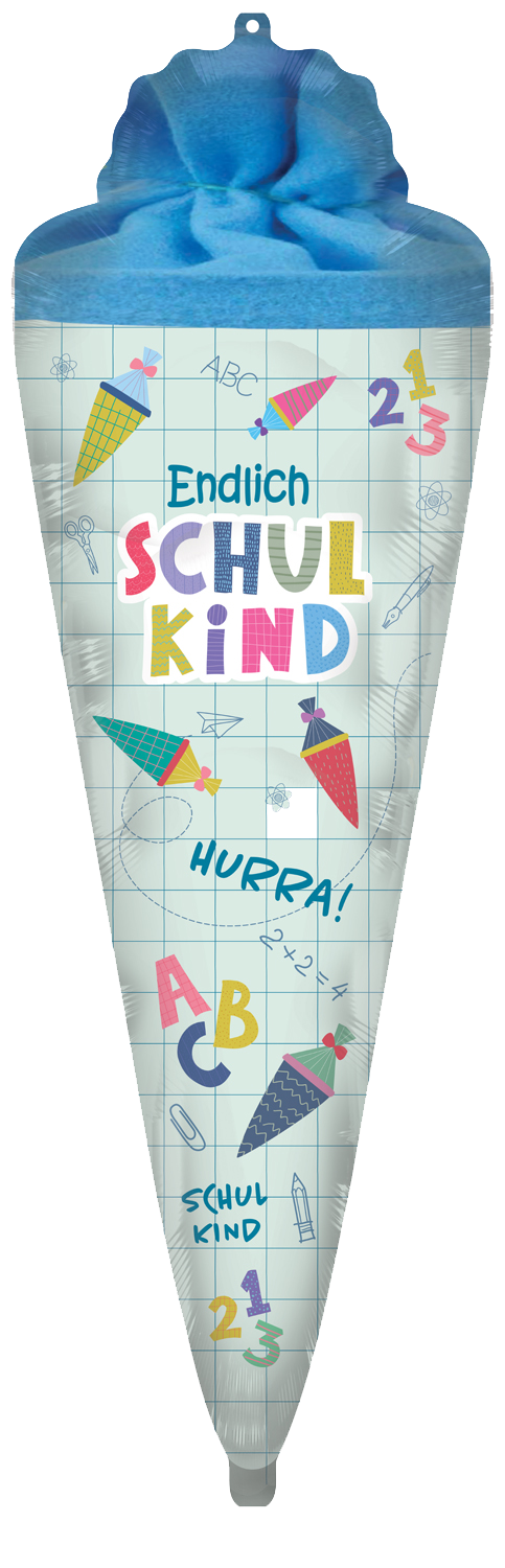 Folienballon Schultüte
