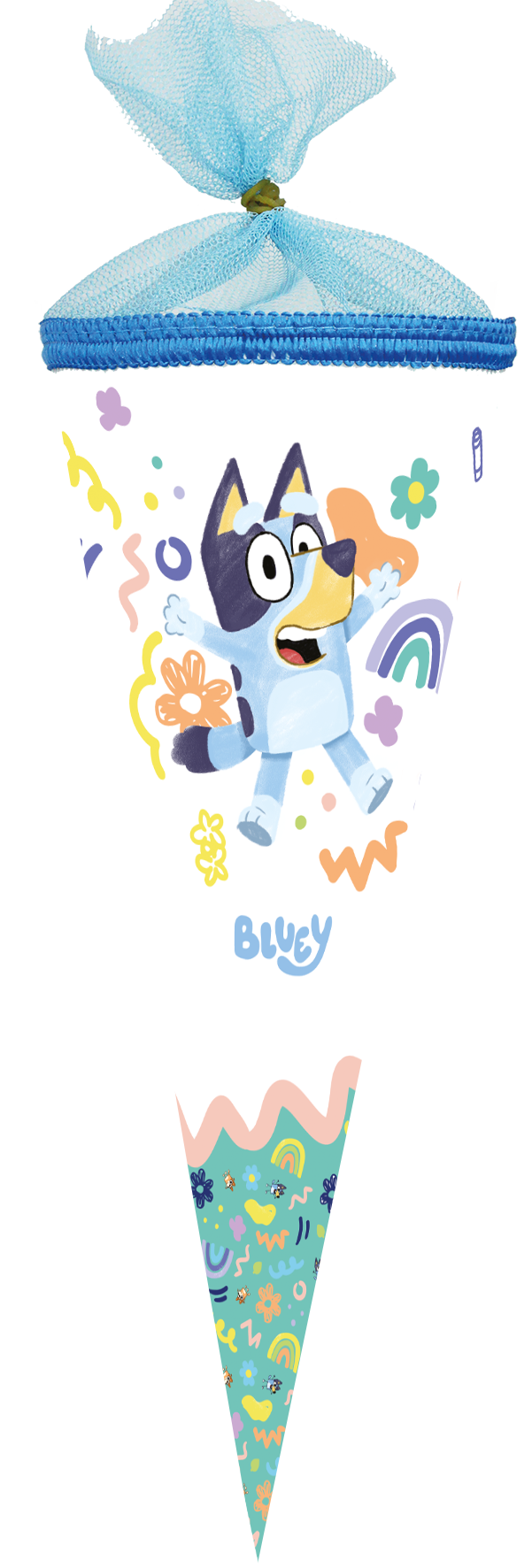 Schultüte Bluey