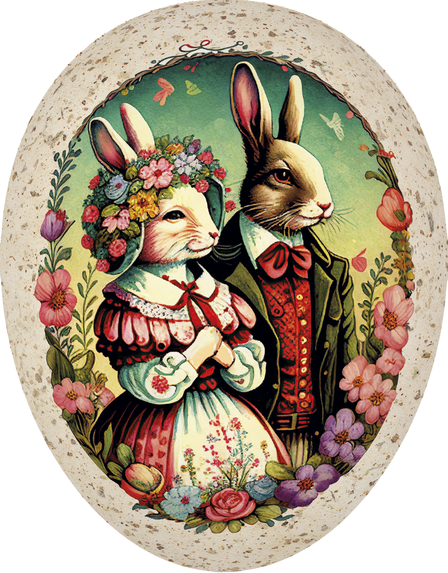 Familie Hase - 3er Set