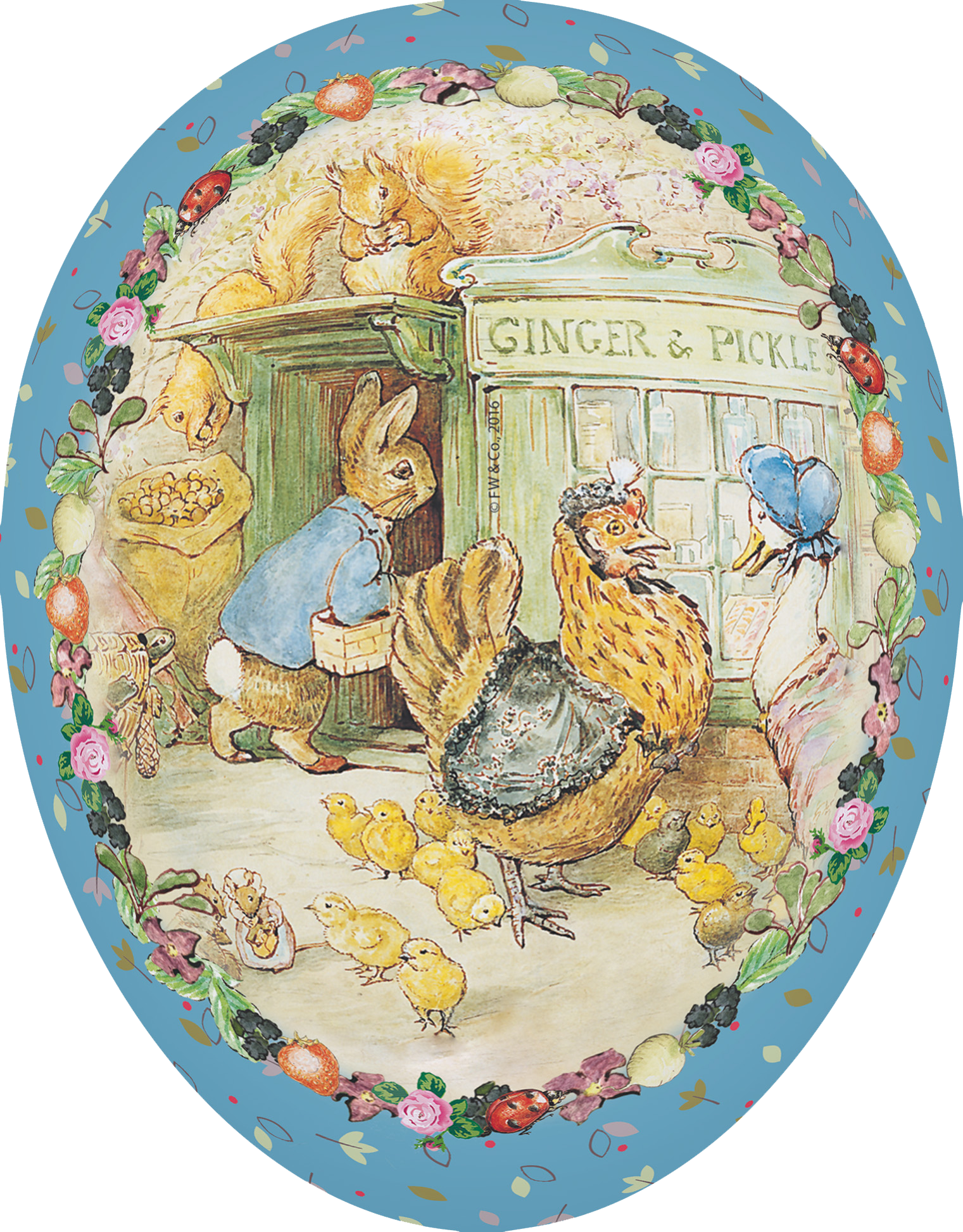 Beatrix Potter - 3er Set