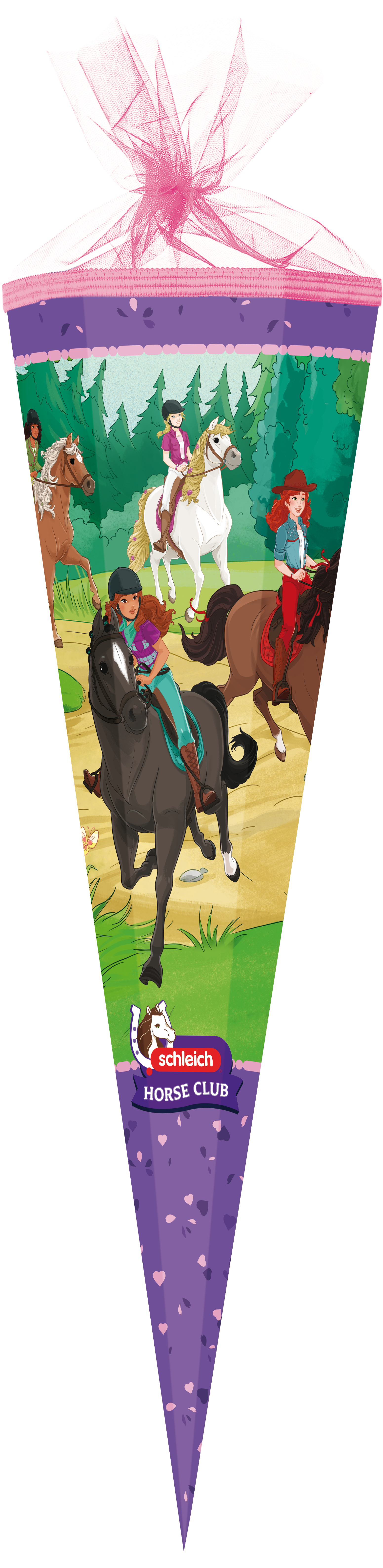 Schultüte Schleich - Horse Club 2