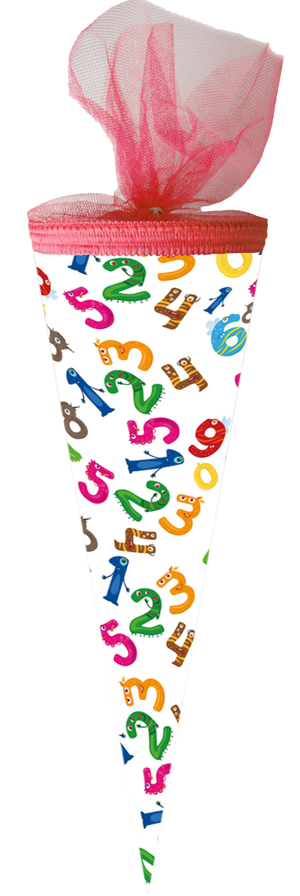 Schultüte Zahlenmonster