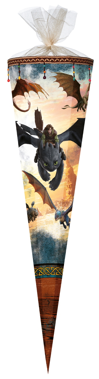Schultüte Dragons - the Movie