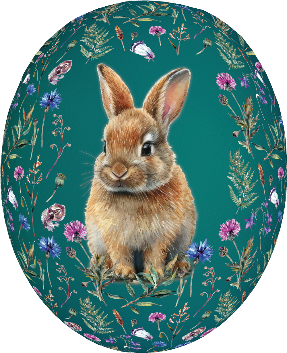 Ostereier "Floral Couture"