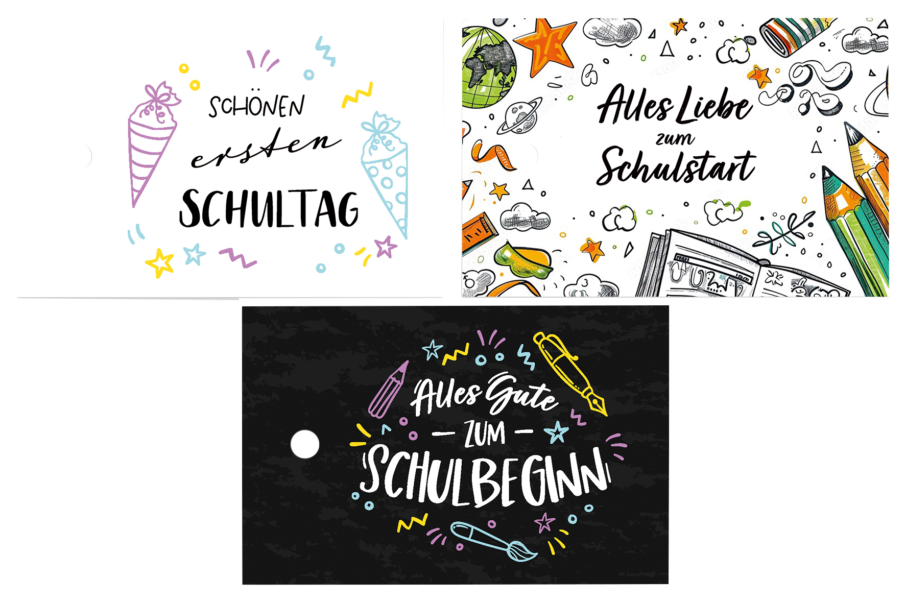 Geschenkanhänger einfach