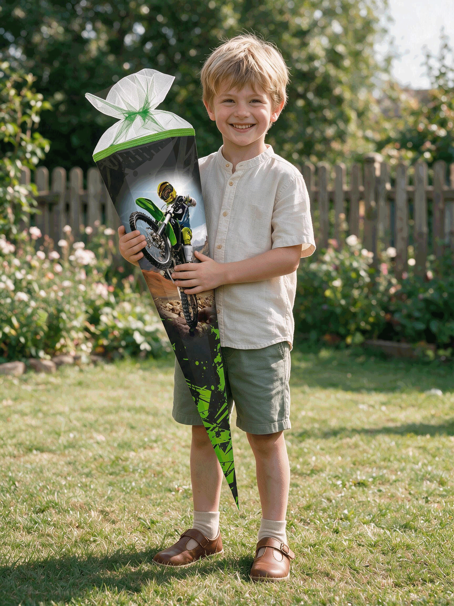 Schultüte Wheelie