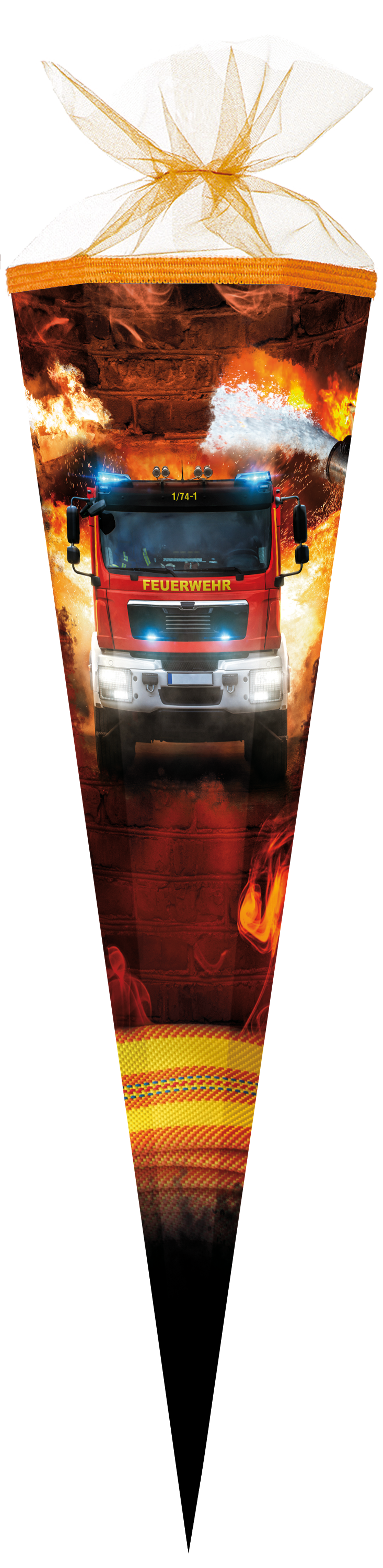 Schultüte Flammenheld