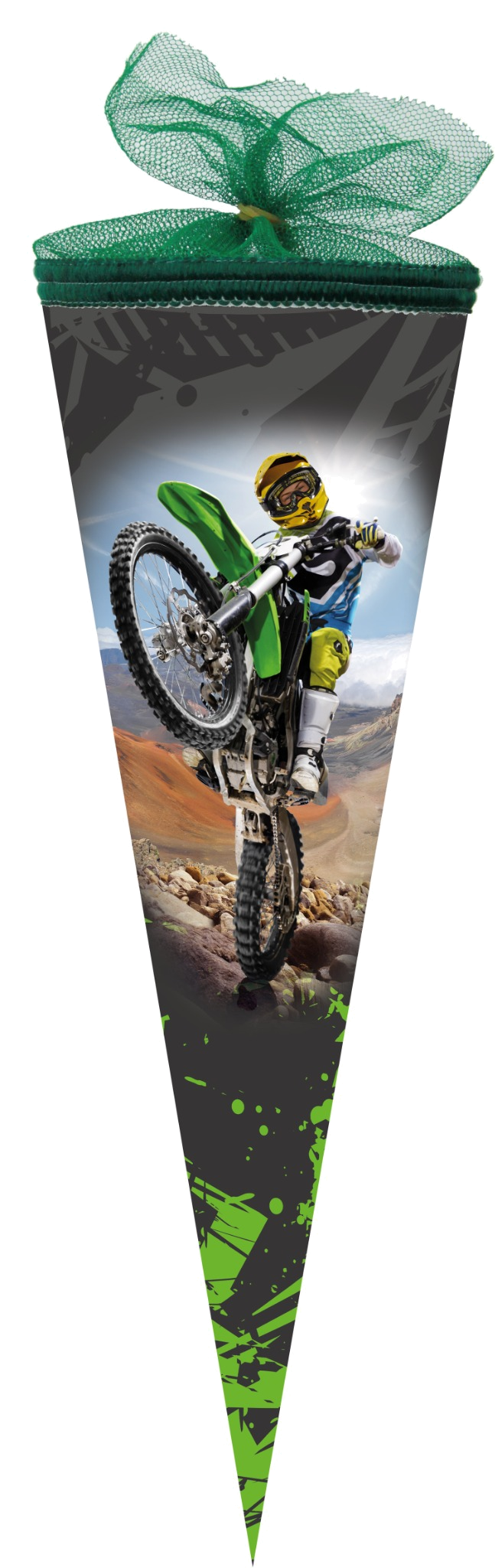 Schultüte Wheelie