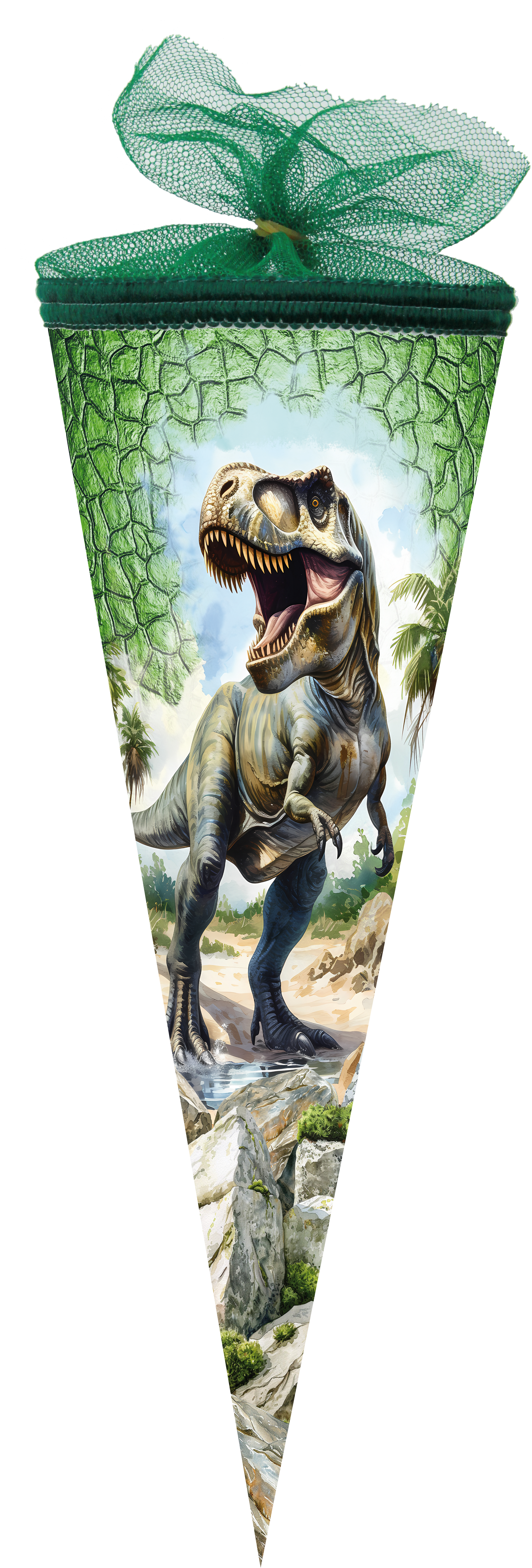 Schultüte Dino Rex