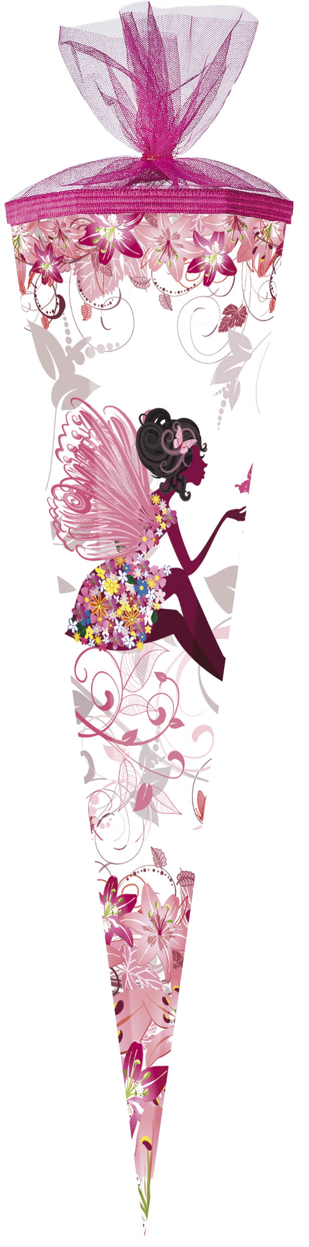 Schultüte Blumenfee