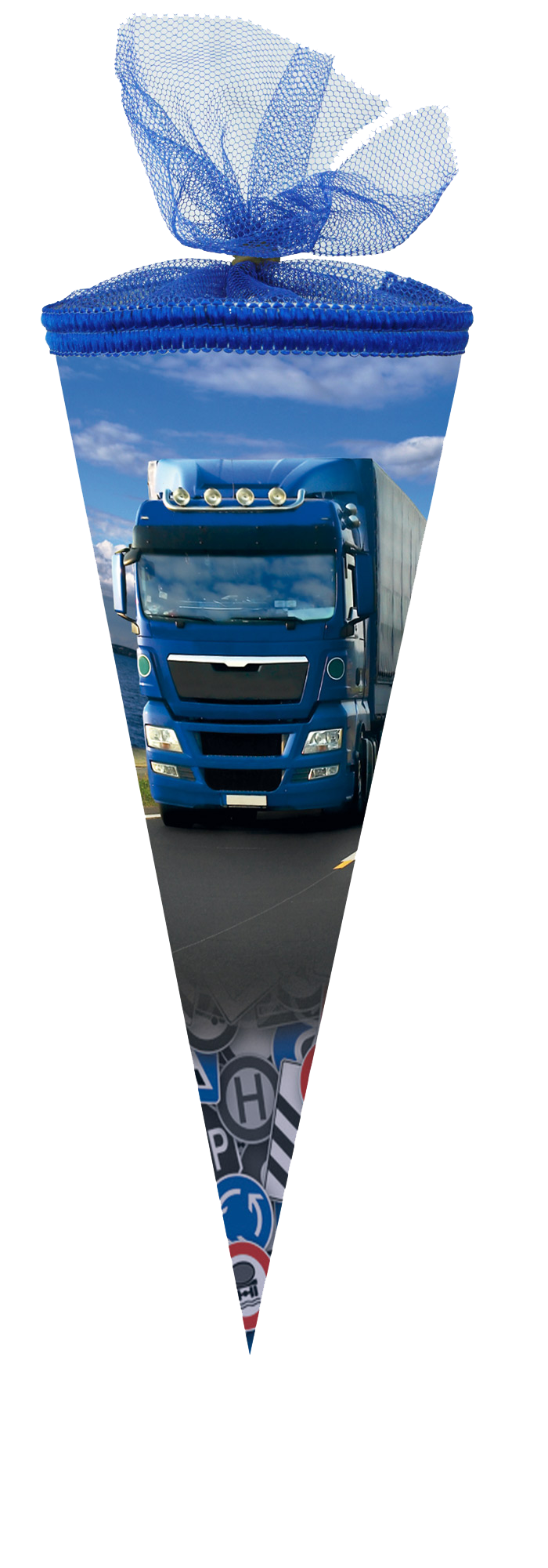 Schultüte Trucks on the Road
