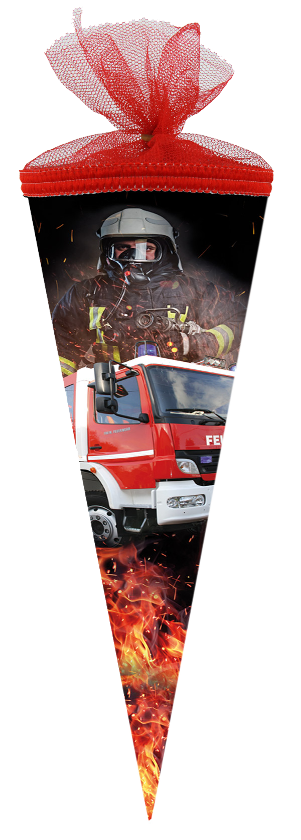 Schultüte Feuerwehr Einsatz