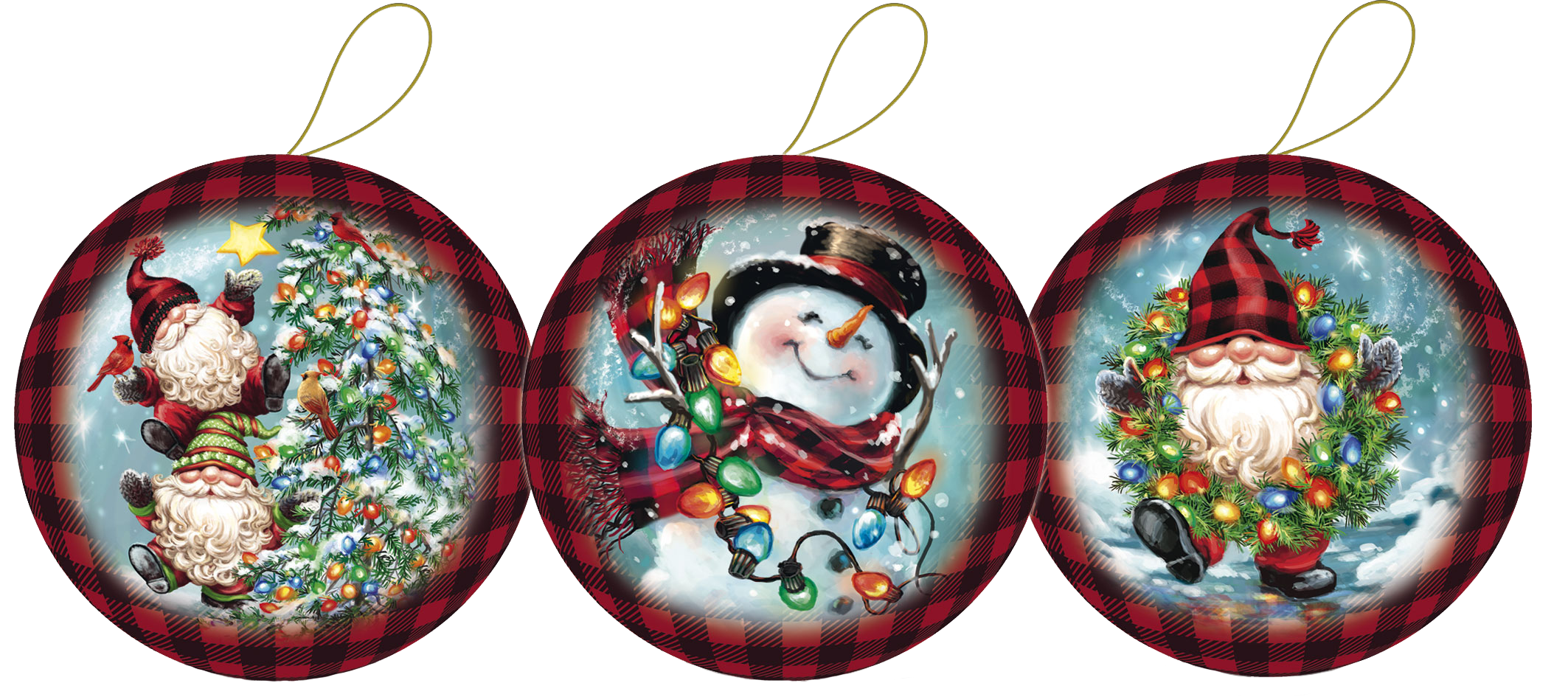 Weihnachtswichtel - 3er Set