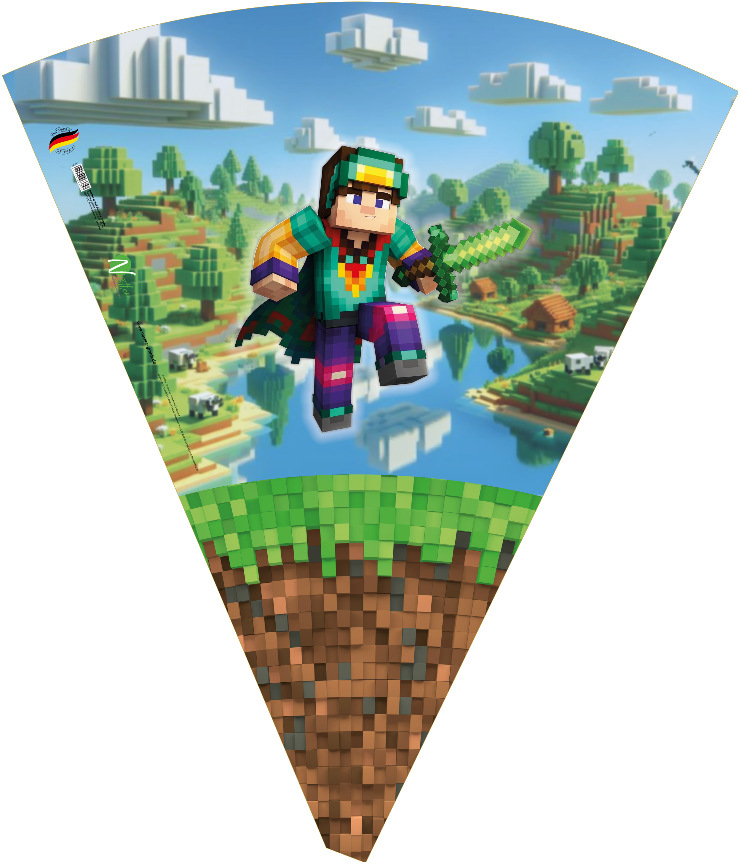 Schultüte Blockscape
