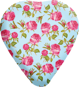 Geschenkherz Rosen - 12 cm