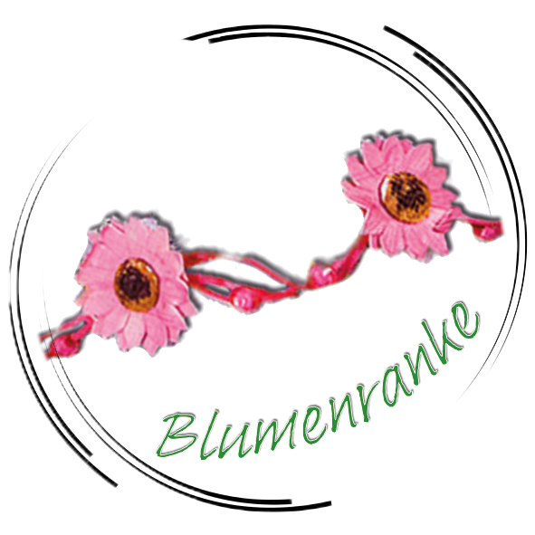 Schultüte Blumenfee mit Blumenranke
