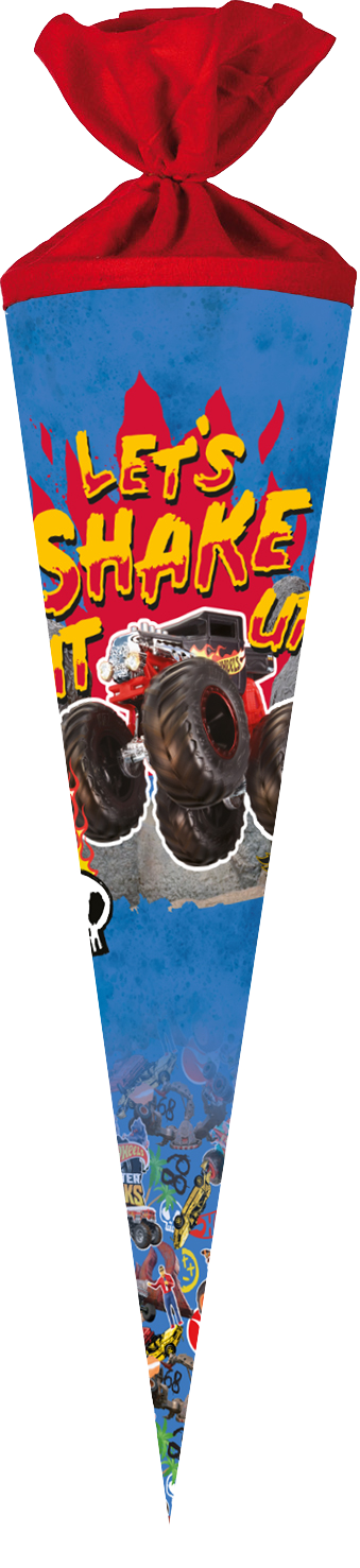 Schultüte Hot Wheels - Monstershake