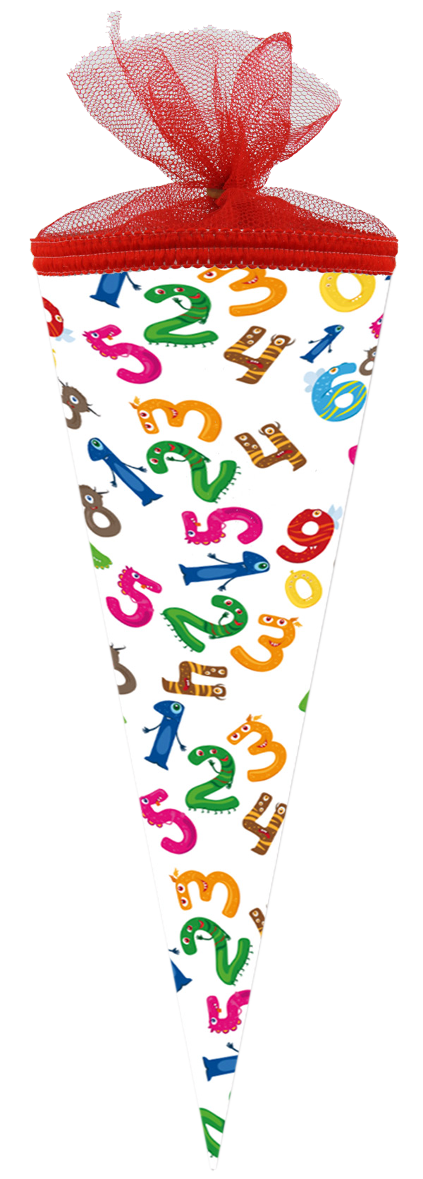 Schultüte Zahlenmonster