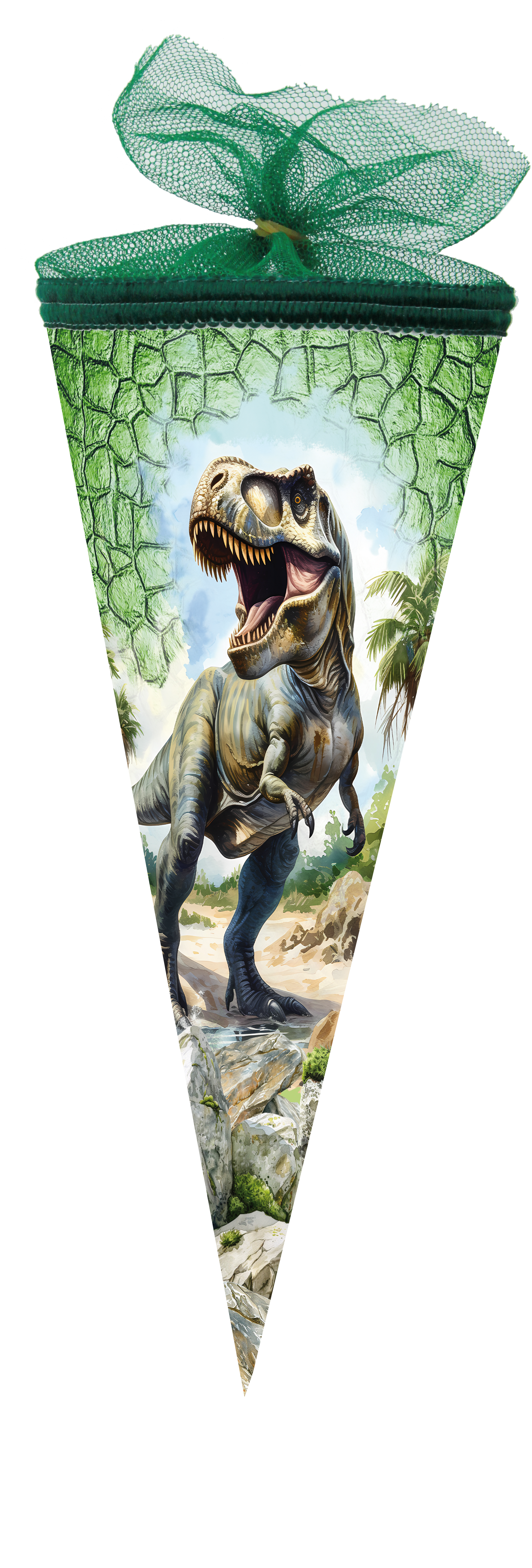 Schultüte Dino Rex