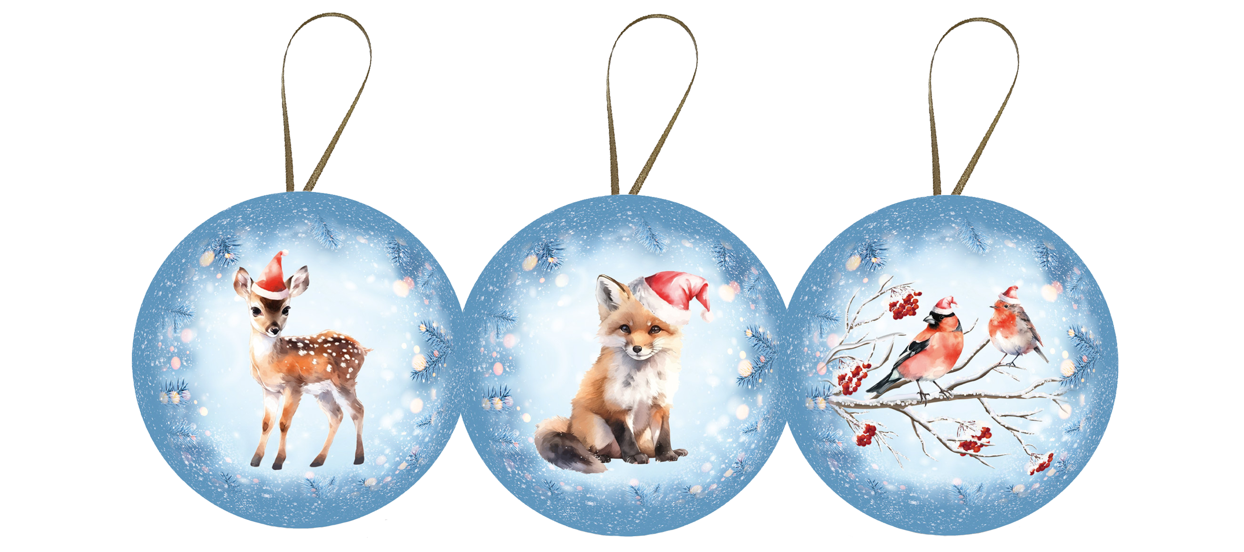 Winterkinder - 3er Set