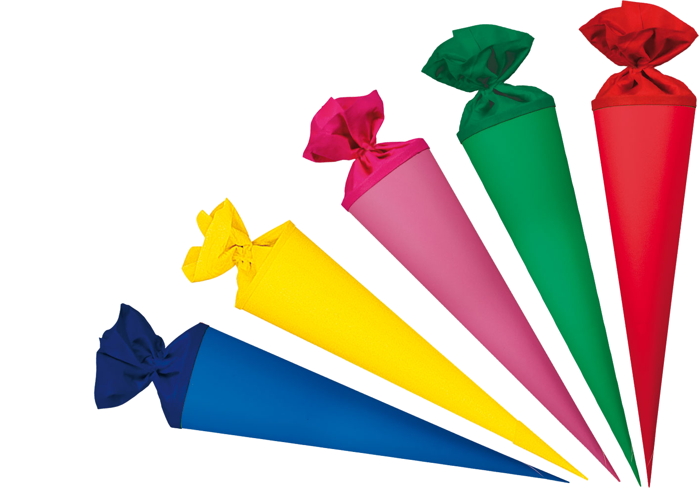 Basteltüten bunt