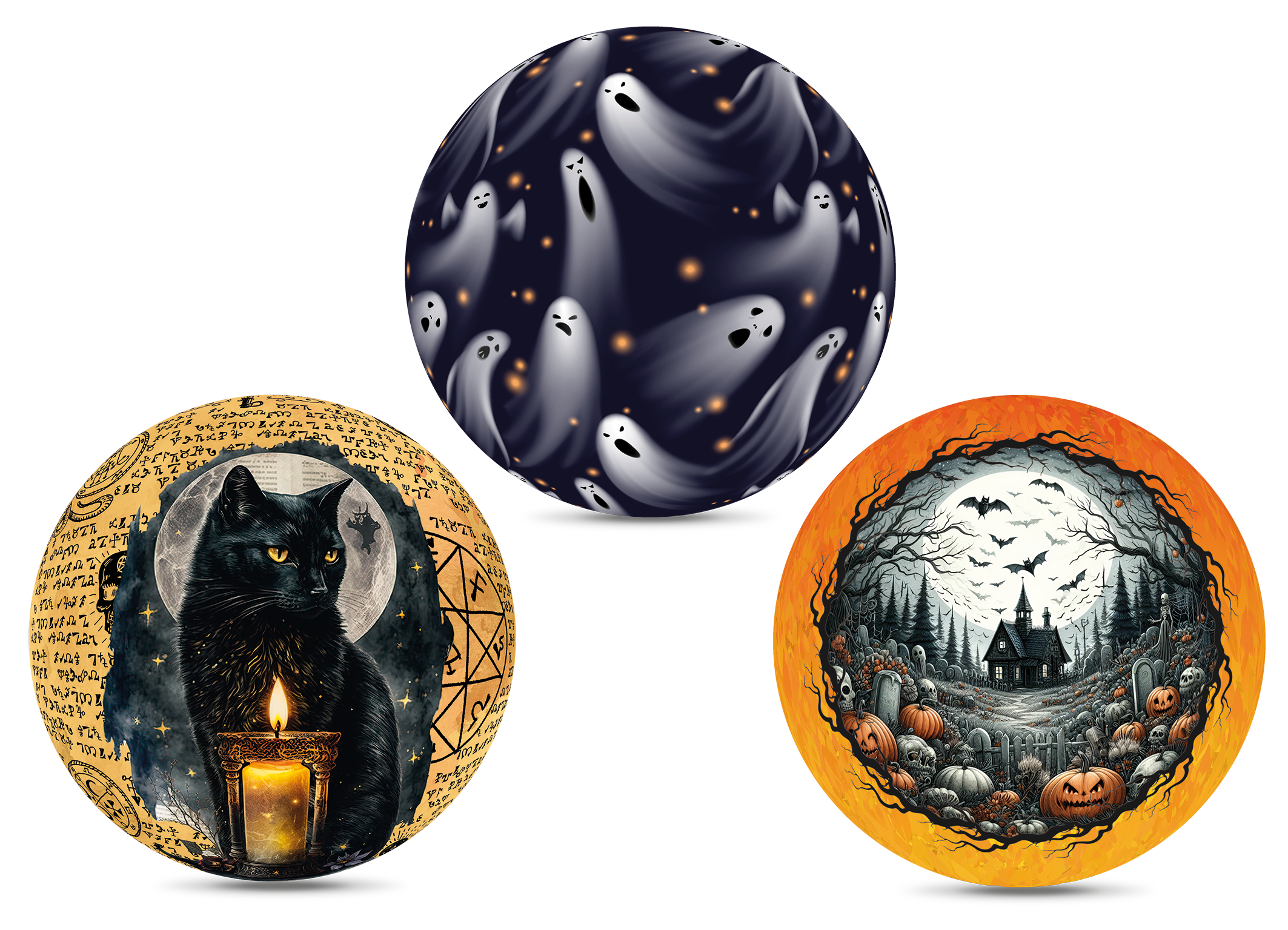 Halloween Shadows - 3er Set