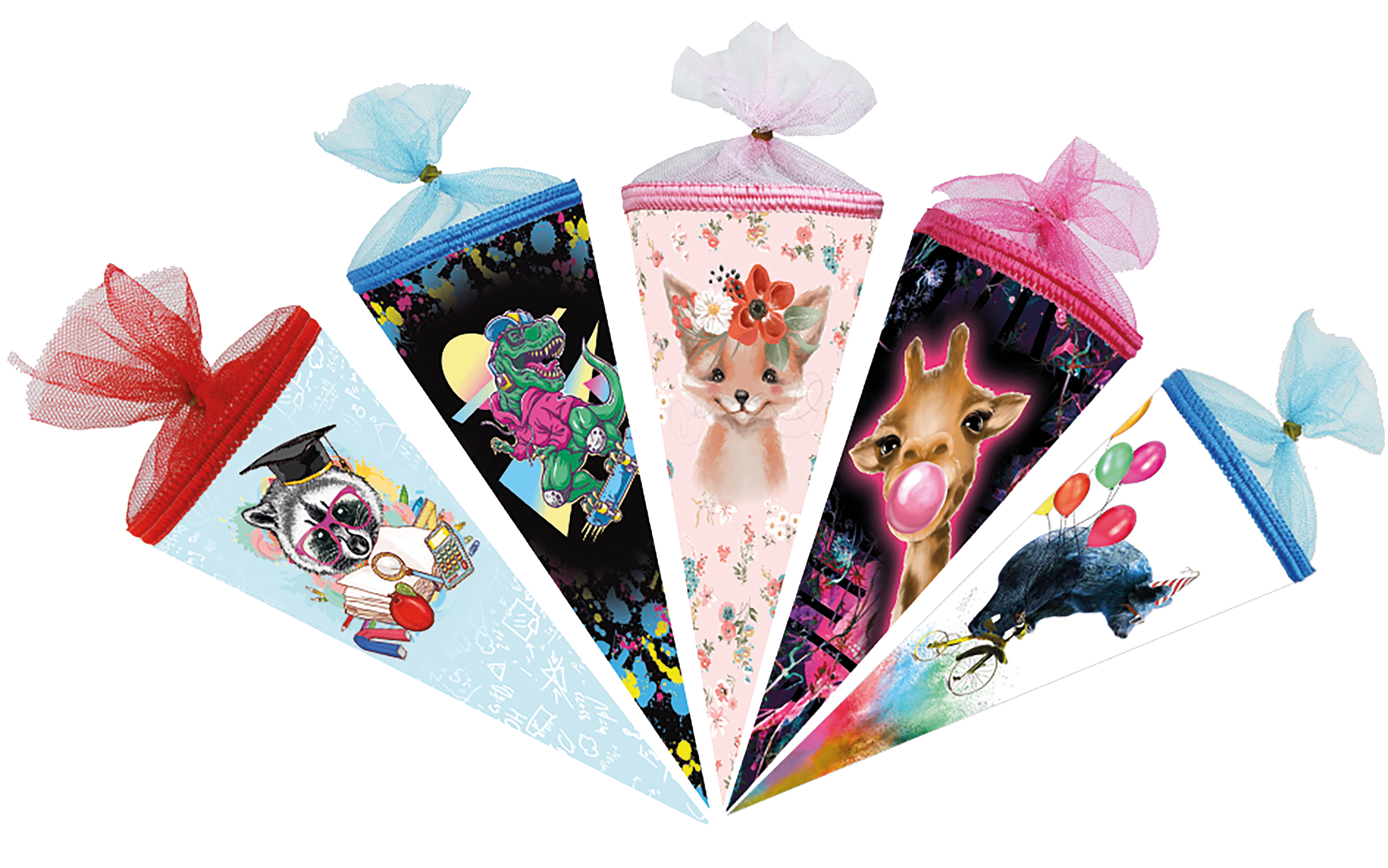 Geschenktüte Funny Animals