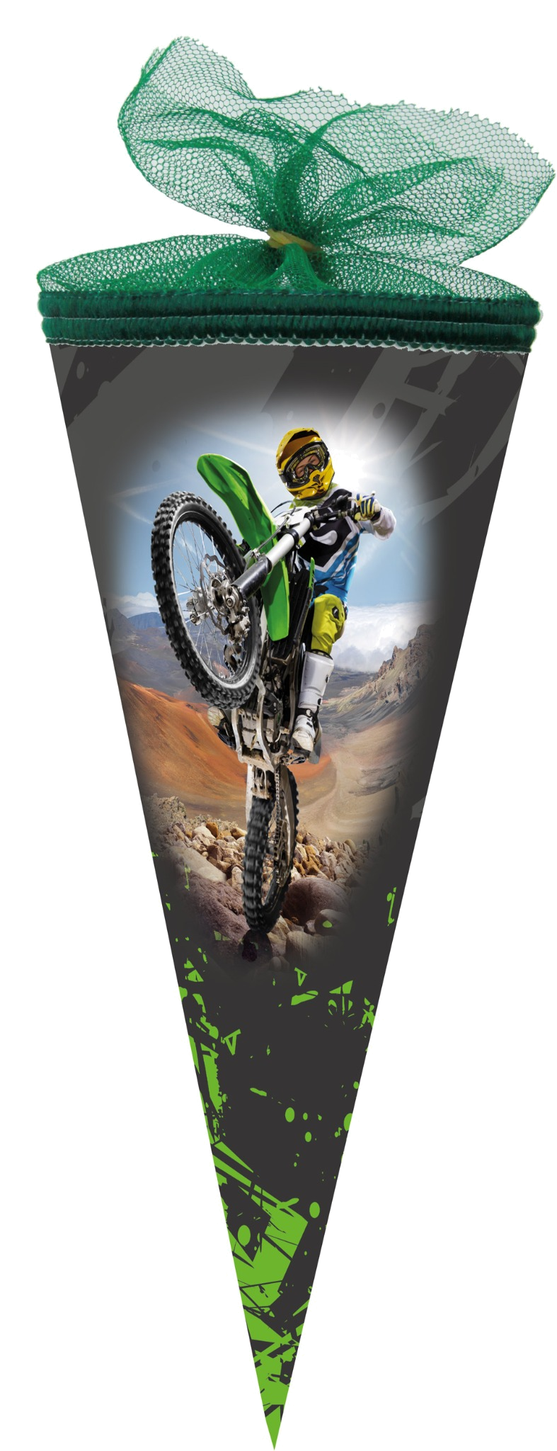 Schultüte Wheelie
