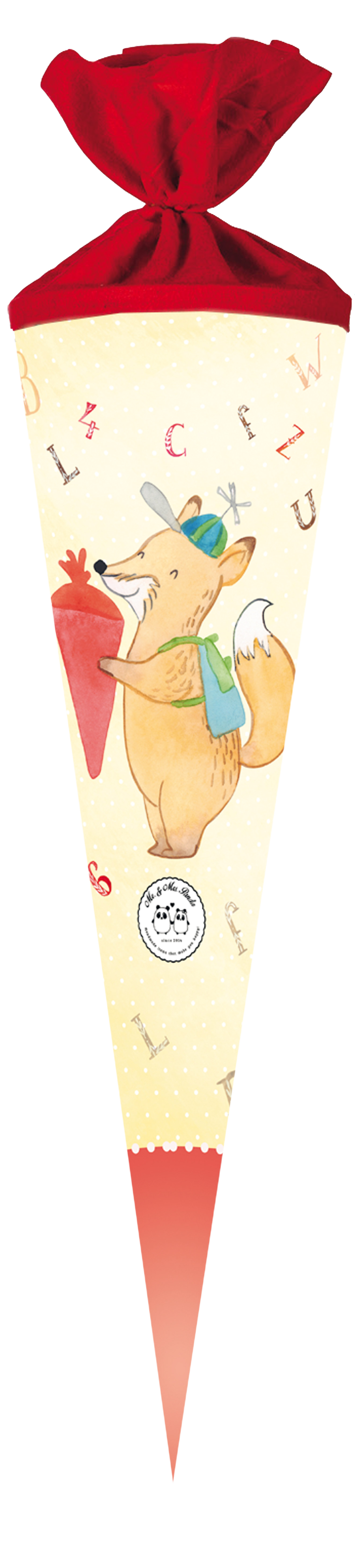 Schultüte Schulfuchs