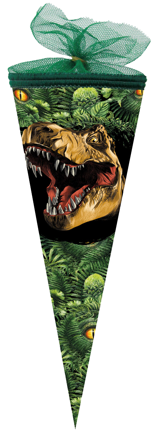Schultüte Dino Dschungel