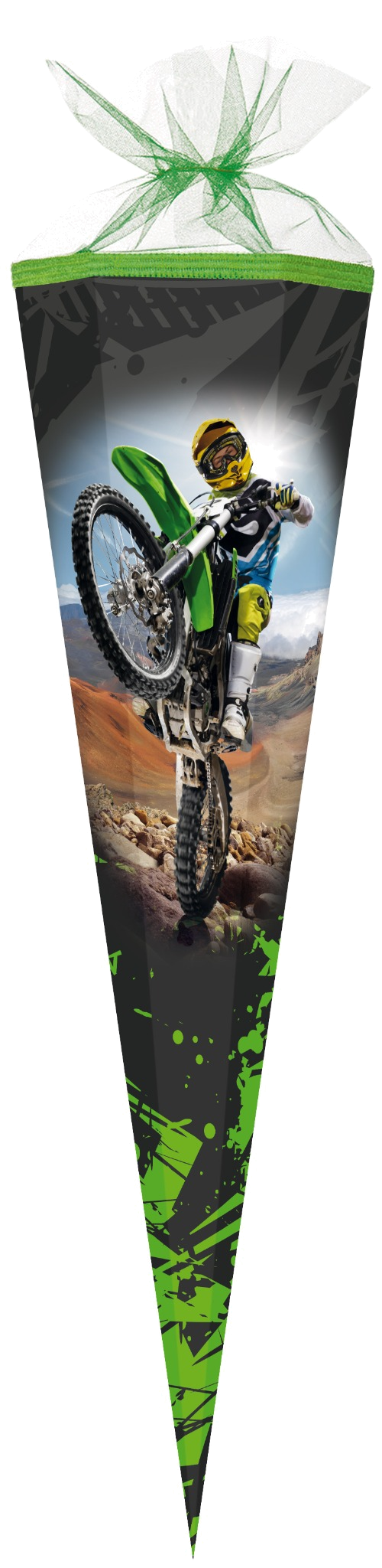 Schultüte Wheelie