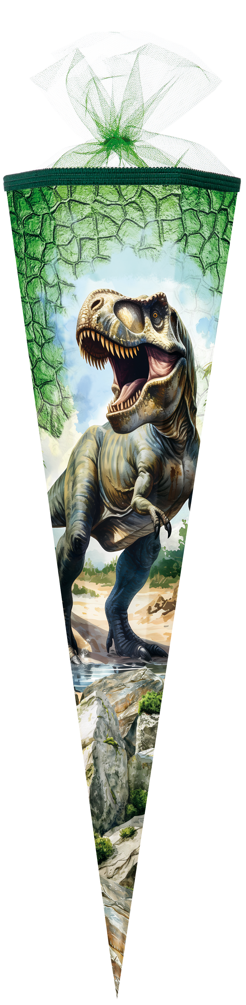 Schultüte Dino Rex