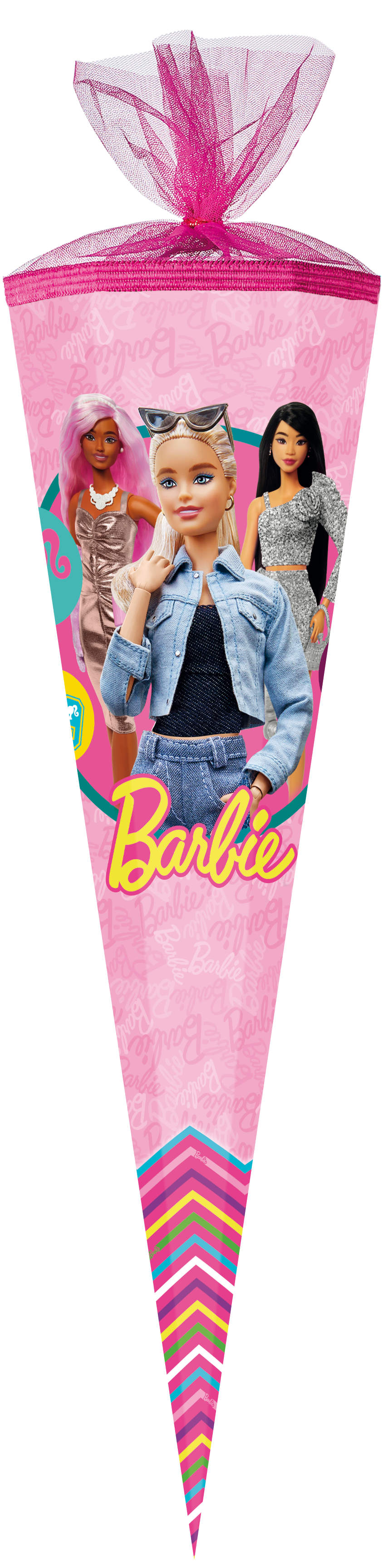 Schultüte Barbie - Casual Chic